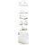 Tod's Leder-Sneaker mit Logo-Panel White - Ansicht 2