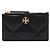 Tory Burch Kira Diamond Quilted Kartenetui Schwarz
