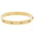 Tory Burch Miller Hinge Stud Armreif Gold