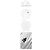 Isabel Marant Leinen T-Shirt White Midnight - Ansicht 2