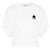 Isabel Marant Kyanzae Logo Leinen-T-Shirt White