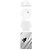 Isabel Marant Kyanzae Logo Leinen-T-Shirt White - Ansicht 2