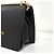Prada Saffiano Schultertasche mit Kette Schwarz - Ansicht 9