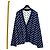 Balenciaga Mini Logo All Over Cardigan