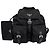 Prada Sac à dos Medium en nylon avec logo triangle Noir