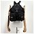 Prada Sac à dos Medium en nylon avec logo triangle Noir - vue 3