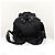 Prada Sac à dos Medium en nylon avec logo triangle Noir - vue 5