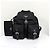 Prada Sac à dos Medium en nylon avec logo triangle Noir - vue 6