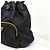 Prada Borsa a Secchiello in Nylon con Logo Triangle Large Nera - vista 11