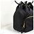 Prada Borsa a Secchiello in Nylon con Logo Triangle Large Nera - vista 12