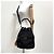 Prada Borsa a Secchiello in Nylon con Logo Triangle Large Nera - vista 2