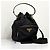 Prada Borsa a Secchiello in Nylon con Logo Triangle Large Nera - vista 6