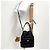 Prada Borsa bucket in nylon con logo triangolare Nero - vista 2