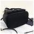 Prada Borsa bucket in nylon con logo triangolare Nero - vista 9