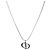 Collar Dior plata