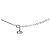 Collar Dior plata - vista 4