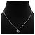 Collar Dior plata - vista 5