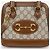 Gucci Borsa a Tracolla Mini Tote Horsebit - vista 4