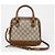 Gucci Borsa a Tracolla Mini Tote Horsebit - vista 5