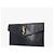Autre Marque Clutch Envelope Cassandra Monogram com Relevo de Crocodilo e Ferragens Douradas Small - vista 5