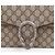 Gucci Borsa a tracolla Small Dionysus GG Supreme Sand - vista 3