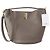 Céline mala bucket flexível em pele de vitela granulada
