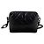 Balenciaga Picca borsa a tracolla camera matelassé in pelle Nera