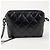 Balenciaga Picca borsa a tracolla camera matelassé in pelle Nera - vista 3