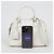Maison Martin Margiela Mini Borsa a Spalla Bianca - vista 32