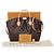 Louis Vuitton Borsa Tote Boetti MM Monogram Canvas