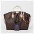 Louis Vuitton Borsa Tote Boetti MM Monogram Canvas - vista 12
