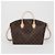Louis Vuitton Borsa Tote Boetti MM Monogram Canvas - vista 4