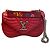 Louis Vuitton Borsa a Tracolla New Wave Flap Chain MM Rossa
