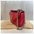Louis Vuitton Borsa a Tracolla New Wave Flap Chain MM Rossa - vista 4