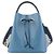 Néonoé Louis Vuitton Borsa a tracolla Neo Noé BB in pelle Epi blu