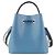 Néonoé Louis Vuitton Borsa a tracolla Neo Noé BB in pelle Epi blu - vista 3
