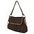Fendi Borsa a spalla Juka Jacquard - vista 2