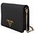 Prada Saffiano Lux Mini Schultertasche mit Kette - Ansicht 2