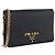 Prada Saffiano Lux Mini Schultertasche mit Kette - Ansicht 8
