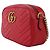 Gucci Borsa a tracolla Small GG Marmont Matelassé - vista 2