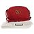 Gucci Borsa a tracolla Small GG Marmont Matelassé - vista 8