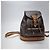 Louis Vuitton Zaino Monogram Montsouris PM - vista 4