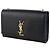 Autre Marque Borsa Satchel Kate Monogram Gold - vista 2