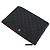 Chanel Clutch Pocket Caviar Plateada Medium - vista 4