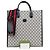 Gucci Borsa Tote Medium Interlocking Beige Blue