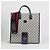 Gucci Borsa Tote Medium Interlocking Beige Blue - vista 13