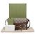 Gucci Mini Borsa a Tracolla Horsebit GG Supreme Brown