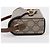 Gucci Mini Borsa a Tracolla Horsebit GG Supreme Brown - vista 10