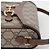 Gucci Mini Borsa a Tracolla Horsebit GG Supreme Brown - vista 13