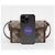 Gucci Mini Borsa a Tracolla Horsebit GG Supreme Brown - vista 16